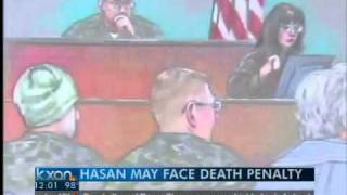 Fort Hood suspect to face death penalty