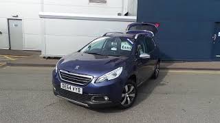 Peugeot 2008 1.6 E-Hdi 92Bhp Allure Ss For Sale Swansway Peugeot Chester