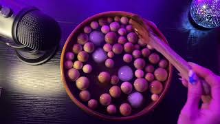Wood Soup ASMR | Wood and Water w/ Ice Trigger “Gazpacho Wood Soup | Focus or Sleep | No Talking