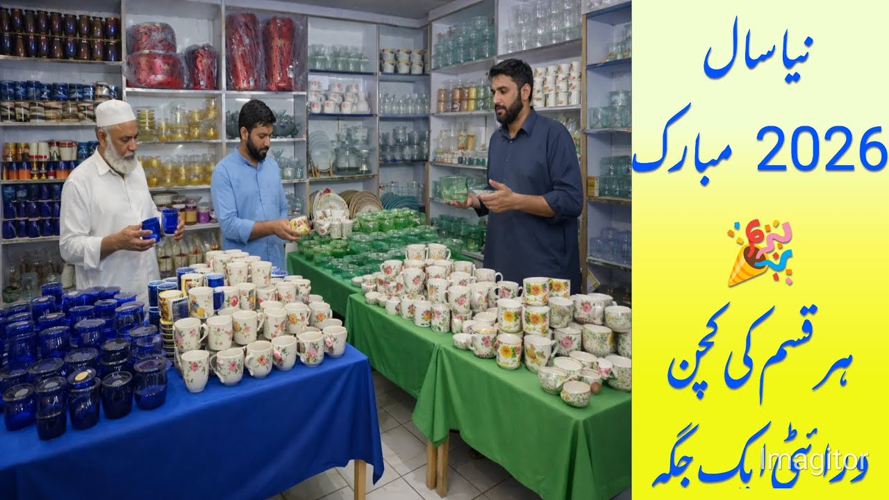 Best New Year Gift 2026 🎉 | Glass, Clay, China Tea Sets | All Variety One Place