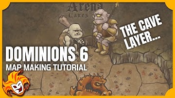 Map Making Tutorial ~ Building the Dominions 6 Cave Layer