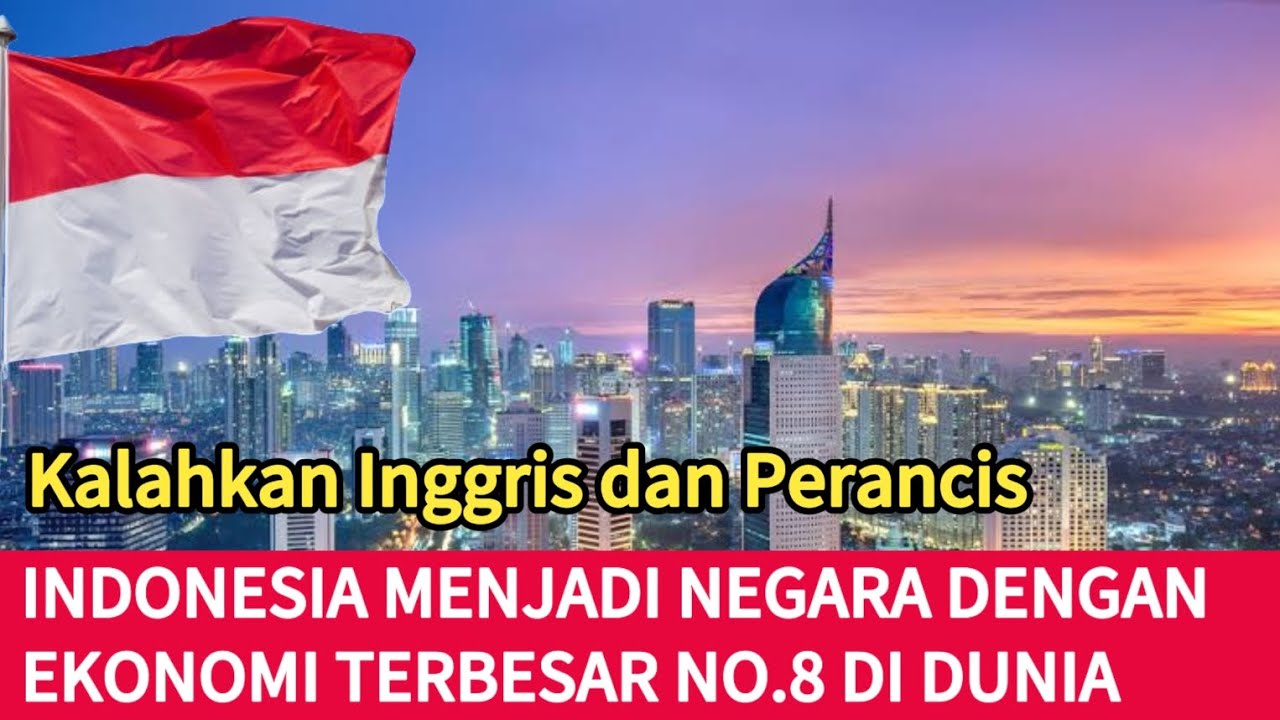 Indonesia Menjadi Negara Dengan Ekonomi Terbesar di Dunia - YouTube