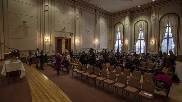 TIME LAPSE ANIMATION / the MFA in Writing welcome address