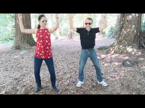 The Git Up Dance Challenge Demo | Vancouver B.C. Forest Edition