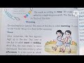 Class 2nd Social Science || Ch-14 TIME 🎉  || Question Answer &amp; Exercise