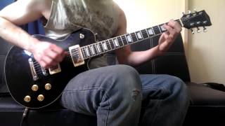 The World Devourers By Neaera Guitar Cover