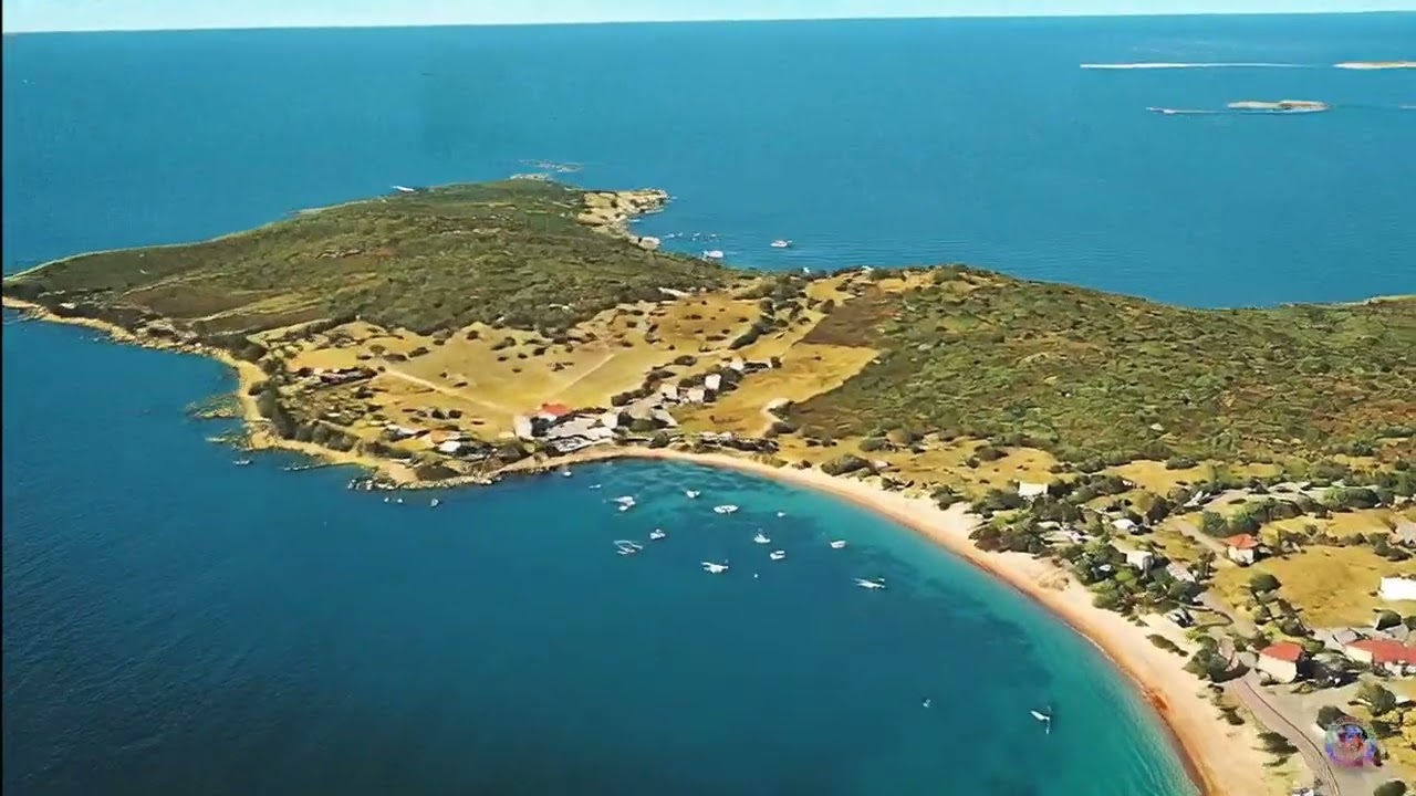L'IA refait vivre des anciennes cartes postales de Porto Pollo dans le Golfe du Valinco en Corse