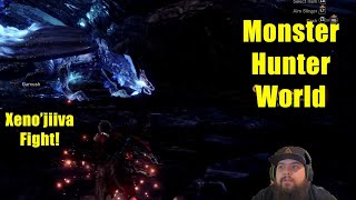 Monster Hunter World- Xeno'jiiva Fight