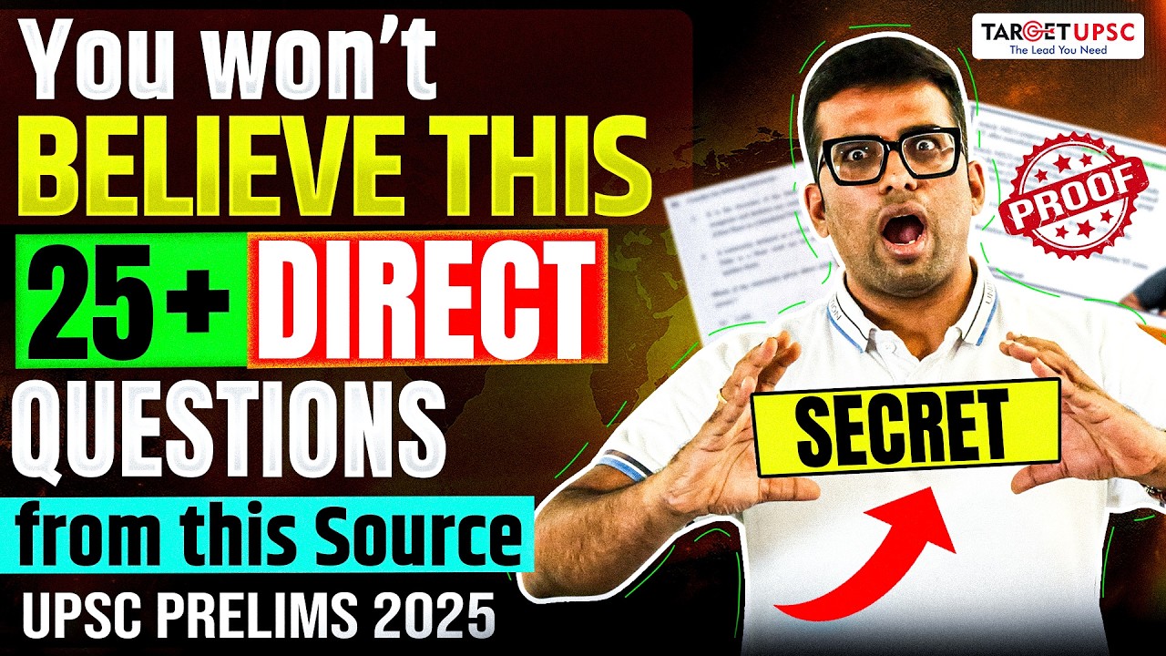 The UPSC Prelims SECRET That Experts Don't Want You to Know UPSC