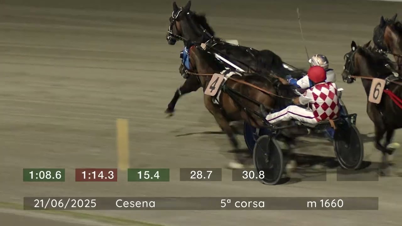 2025 06 21 | Corsa 5 | Metri 1660 | Premio Club Ippodromo