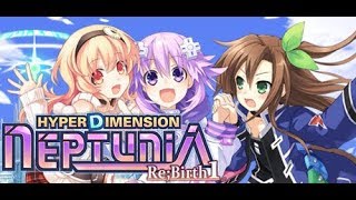 Hyperdimension Neptunia Re;Birth1 | HDD | Episode 3