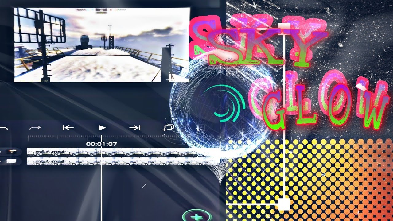 How To Add SKY GLOW To Your Clips In Android And IOS YouTube