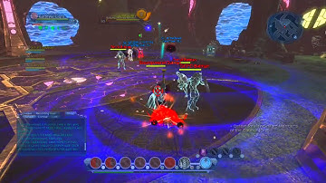 DCUO: SkillOverCR Testing Rage Tank in a Nexus 4 man