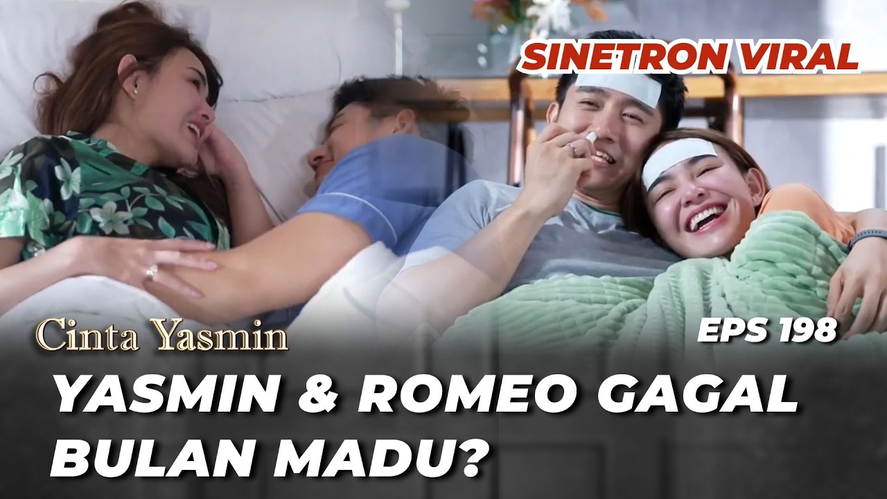 CINTA YASMIN EPS 198: ALISYA BAPER DIPERHATIIN DIRGA SECARA BRUTAL⁉️  - Amanda Manopo, Kenny Austin