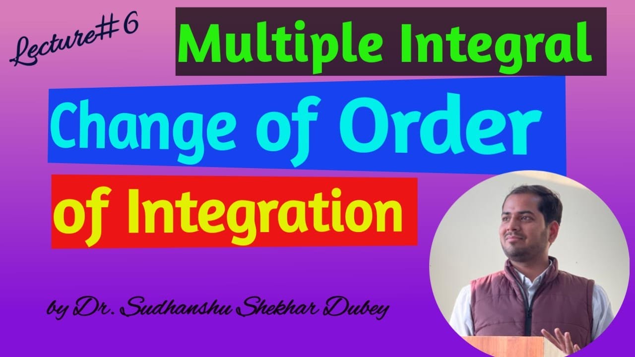 Lecture 6 Multiple Integral - YouTube