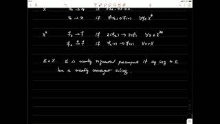 Lecture 24 - Weak and weak* compactness