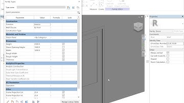 Revit 02 - Adding Material Parameter