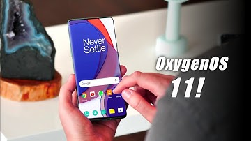 Oneplus 8 Pro - OxygenOS 11 HERE IT IS !!!