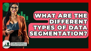 What Are The Different Types Of Data Segmentation? - The Friendly Statistician