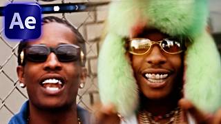 How to Make this Flash Cut Transition like A$AP ROCKY