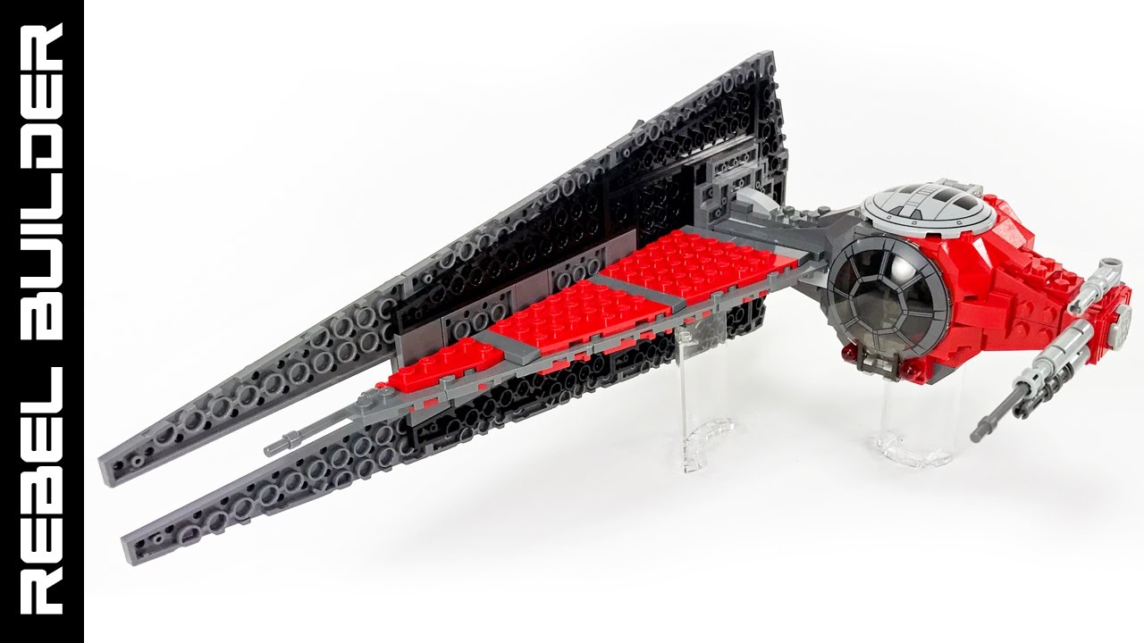 Lego® Star Wars Custom UCS MOC Sticker 10175 MOD Advanced Tie Fighter HQ vinyl 