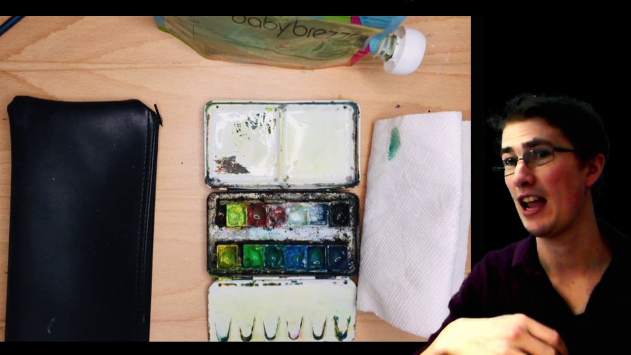 Artist shares his #1 tip for how to paint more often!