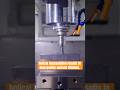 Machining with Helical Interpolation #cnc #cncmachining #cncmachine