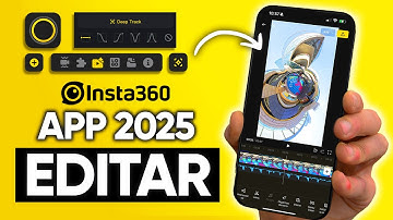 Cómo EDITAR VÍDEOS con Insta360 APP en 2025