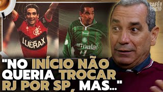 Zinho Conta Como Foi Trocar O Fla Pelo Verdão