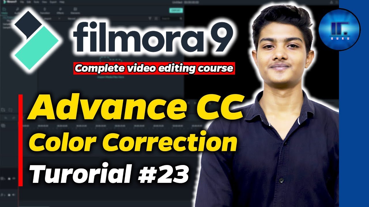 Filmora9 Advance Color Correction Tutorial 23 Wondershare Filmora