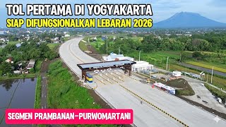 Download Lagu JALUR TOL BARU DI YOGYAKARTA SIAP DIBUKA FUNGSIONAL LEBARAN 2026‼️TOL JOGJA SOLO TEMBUS PURWOMARTANI MP3