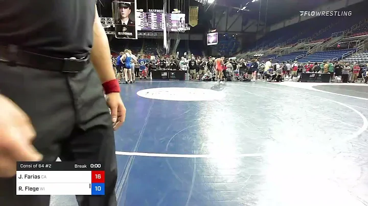 145 Lbs Consi Of 64 #2 - Jose Farias, California V...