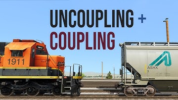 Run 8 Train Simulator Tutorial: Coupling and Uncoupling Freight Cars and Locomotives