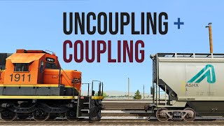 Run 8 Train Simulator Tutorial: Coupling and Uncoupling Freight Cars and Locomotives