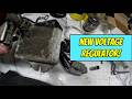 2005 Skidoo GSX 600 HO SDI Voltage Regulator Replacement