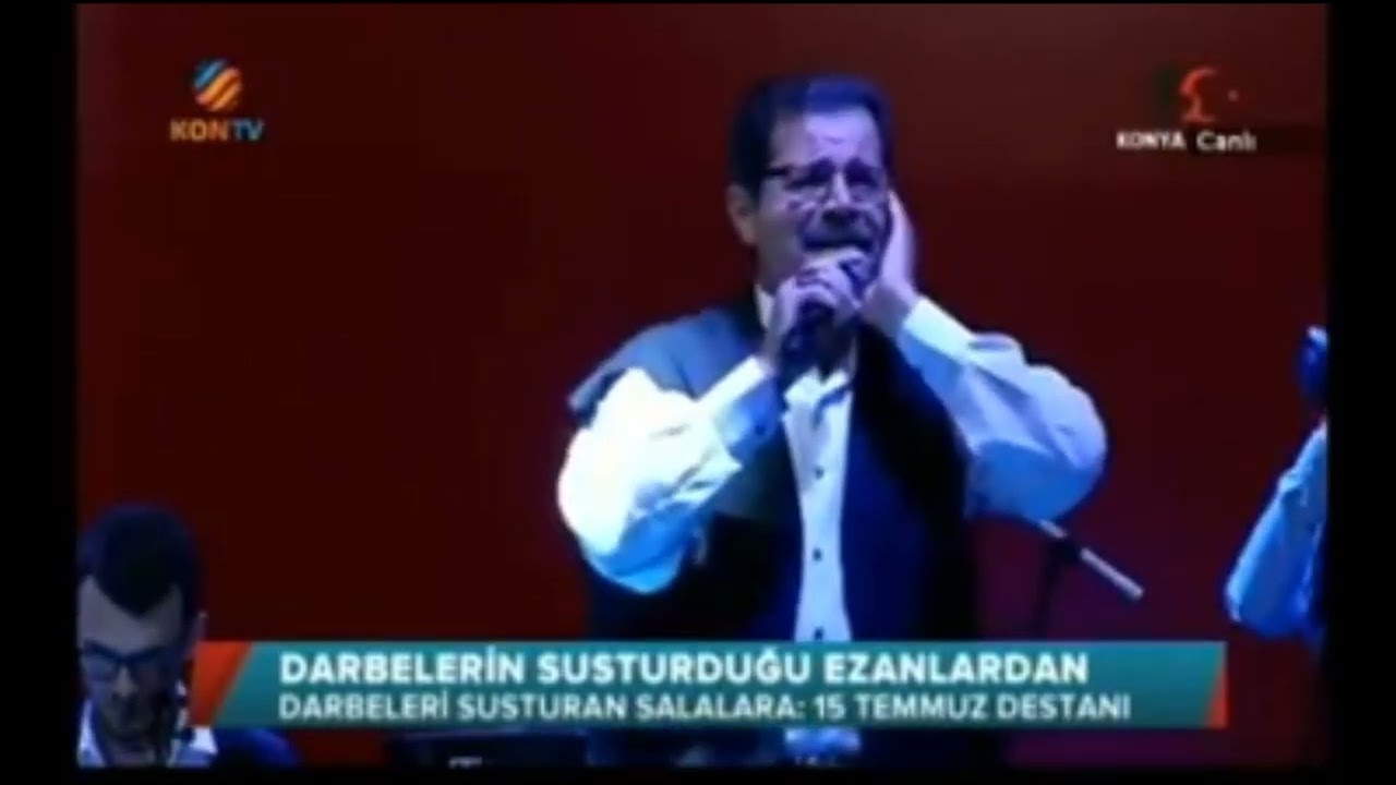 Mehmet Emin Karataş 15 Temmuz Salâsı (Acemaşıran Geçkili) Böylesi Duyulmadı Ciğer Yakan Salâ