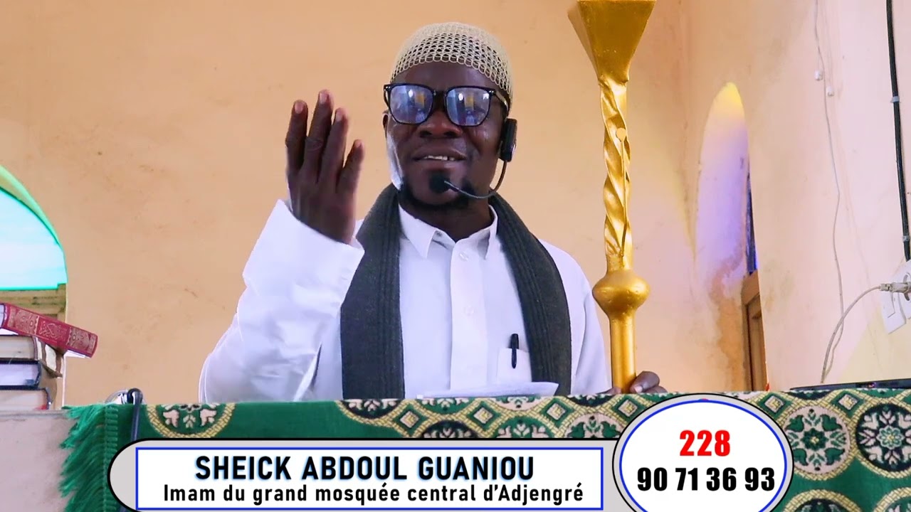 SHEIKH ABDOUL GANIOU KOLI  KHOUTOUBA DU 20 FEVRIER 2026  partie 2