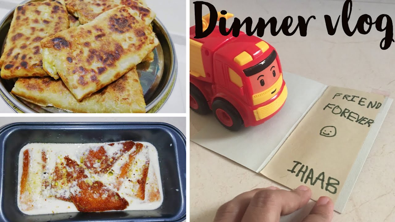 SUBSCRIBERS BECAME FAMILY FRIEND INVITED FOR DINNER~இரவு விருந்து முர்தபா மற்றும் ஷாஹி துக்டா