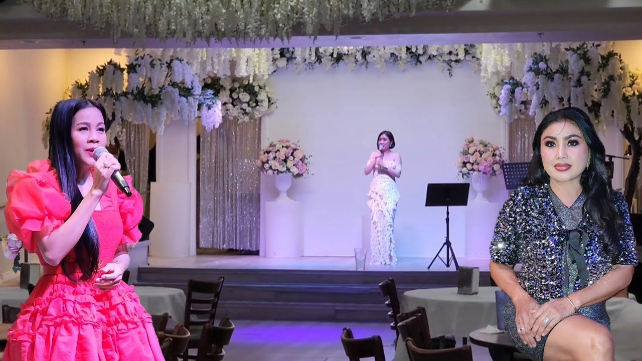 Breakfast at a Cambodian Restaurant in Long Beach California -Hak Heang Restaurant