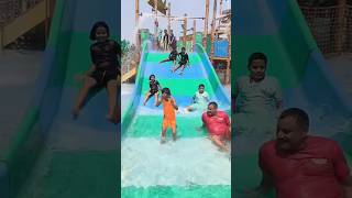 Water Park Masti 😍💦 | Full Fun!#Dhamakedar Water Park Ride#water park masti#shorts