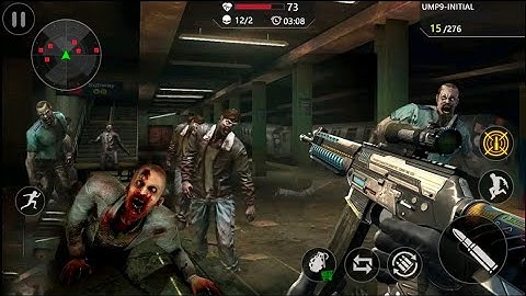 Dead Zombie Trigger 3 - Zombie Shooting Games– Android GamePlay