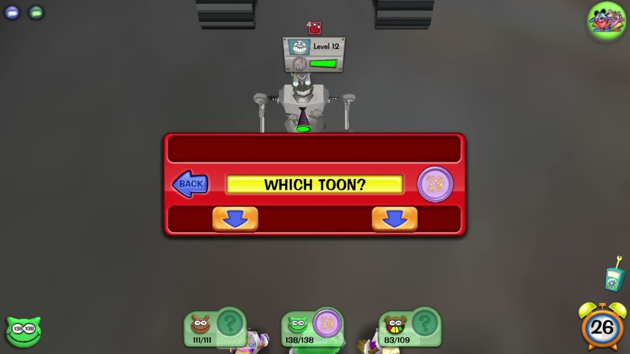 FULL Toontown Walkthrough: Yellow Explorer Stamp