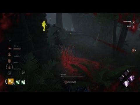 Dead By Daylight ماتدري كيف هانتريس محظوظة 