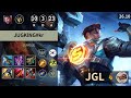 롤 챌린저 정글 제이스 Canyon 캐니언 " JUGKlNG#kr " | Patch 26.10