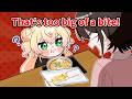 Nene scams Subaru out of a mouthful【Hololive AnimationClip/ENG sub】