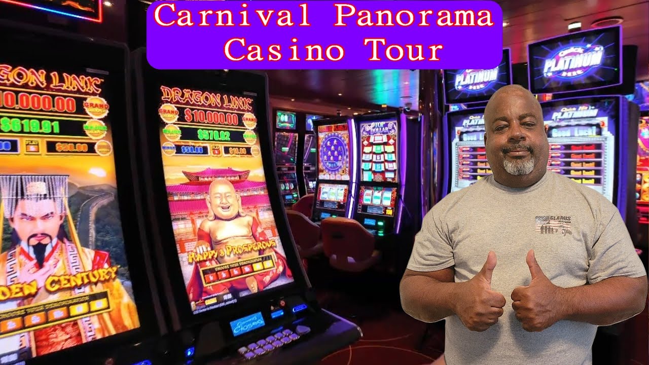 Тур по казино Carnival Panorama