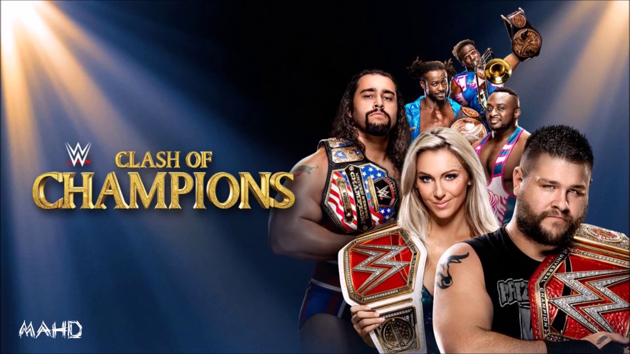 WWE Clash of Champions 2016 Theme Song