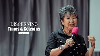 Discerning Times & Seasons - Day 1/3 - Reverend Kimberly Wallace [23rd April 2021]