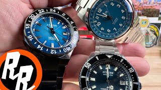 Unboxing Citizen and Oris (Saltzmans Watches)