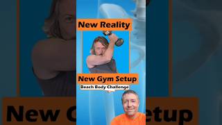 updating my gym to meet the challenge! #gymequipment #exercise #workoutathome #homeworkout #gymtips